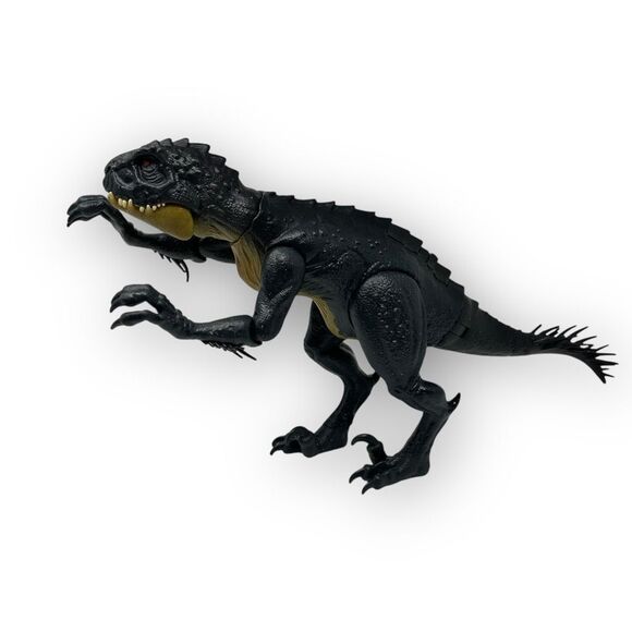 Jurassic World Slash ‘N Battle Scorpios Rex Action & Sound Dinosaur Figure 2020 - Picture 3 of 10